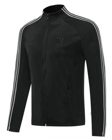 20-21 Juventus Black Training Jacket